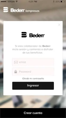 Bederr Empresas android App screenshot 0